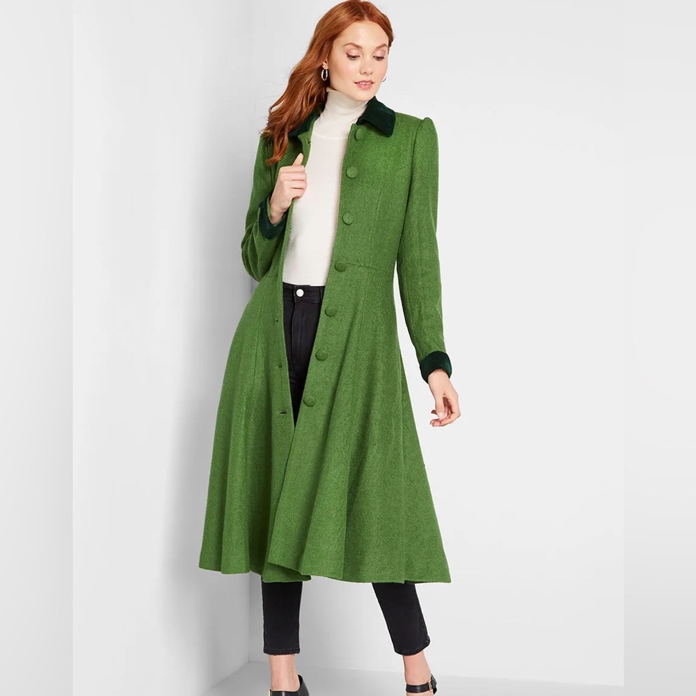 ModCloth x Collectif Sophisticate Coat & Cape - Picture 7 of 7